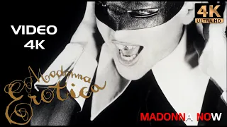 MADONNA - EROTICA - 4K REMASTERED 2160p  UHD - AAC AUDIO