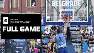 Ub Huishan NE vs Liman Huishan NE | Final | Full Game | FIBA 3x3 Belgrade Challenger 2023