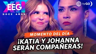 EEG 12 años: Katia Palma y Johanna San Miguel juntas en la conducción (HOY)