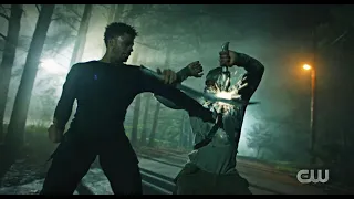 Khalil Payne Painkiller Vs Ishmael FULL Fight! Black Lightning - Chapter One: Crossroads - CW (HD)