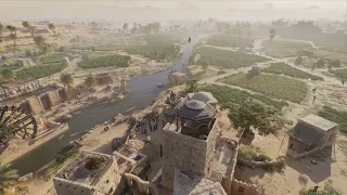 Assassin's Creed Mirage - A Delicate Alliance: Synchronize Water Mill Viewpoint Point of Interest