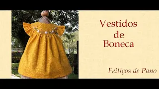 Vestidos de Bonecas