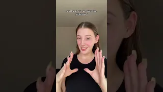 Perks of learning sign language 🤓 (Tiktok): Lizzytharris