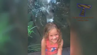 FORGET CATS! Funny KIDS vs ZOO ANIMALS are WAY FUNNIER! - TRY NOT TO LAUGH COMPILATION