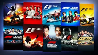 MI TOP FORMULA 1 CODEMASTERS (2010-2021)