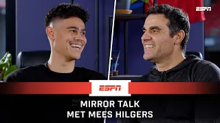 🔴 MEES HILGERS over de keuze voor FC TWENTE, zijn TATOEAGES en zijn SNOR... 🎨👨| Mirror Talk