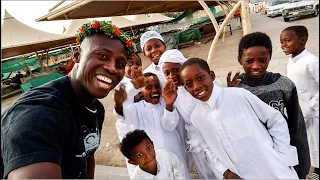 Saudi Arabia. Pt 8 of 15: The Oldest Black Neighborhood in Riyadh and The African School