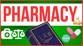 Pharmacy Laws. PTCB Exam Preparation. PART - 1