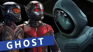 Ant-Man 2: Wer ist Ghost? | Der neue Marvel-Schurke aus Ant-Man & The Wasp vorgestellt