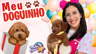 MEU DOGUINHO 🐶 MÚSICA MARIA CLARA E JP ♫