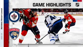 Jets @ Panthers 3/11 | NHL Highlights 2023