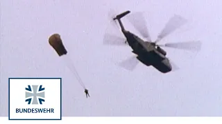 CLASSIX | Auf einen Sprung mit amerikanischen Fallschirmjägern (1983) | Bundeswehr