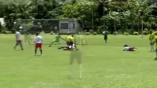 2015 OFC U17 CHAMPIONSHIP | MD10 | Group B M1 | Solomon Islands 13-0 American Samoa | Highlights