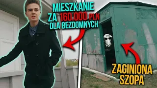 Kupiłem mieszkanie na 160 000 PLN dla bezdomnych | LORD KRUSZWIL