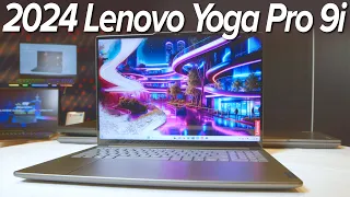 ALL NEW 2024 Lenovo Yoga Pro 9i and Yoga 9i 2-in-1 // Intel Core Ultra 9