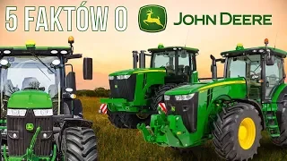 5 faktów o John Deere - od pługa do John Deere 9620RX [Matheo780]