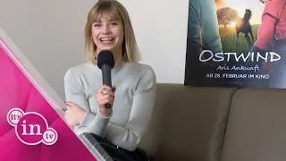 "Ostwind 4"-Star Hanna Binke über Abi, Koma-Szenen und Pferd James