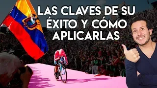 Richard Carapaz  2019 🚴 – Las claves de su éxito y cómo aplicarlas