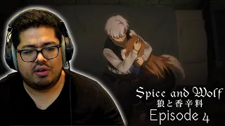 It's Lonely to be Alone; Psychologist Reacts to Spice and Wolf Episode 4