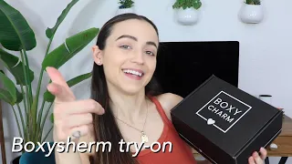 JUNE BOXYCHARM UNBOXING | 2020 (Try On - First Impressions)