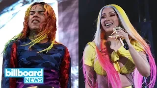 Cardi B Rep Shuts Down Nine Trey Bloods Association Made by 6ix9ine | Billboard News