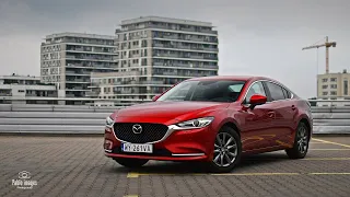 Mazda6 SkyJOY 2.0 Skyactiv-G 165 6MT test PL Pertyn Ględzi