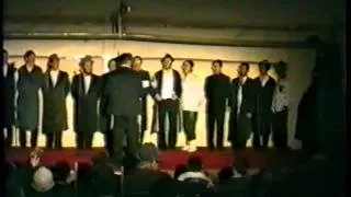 Purim in Gateshead 1995 Choir Shoshanas Yackov.avi