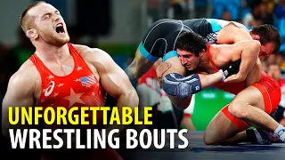 Unforgettable Wrestling Bouts - Freestyle Wrestling Olympics 2016