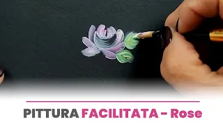 Pittura facilitata - Rose