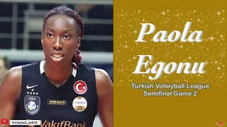 Paola Egonu │ Vakifbank vs Fenerbahçe Opet │Turkish Volleyball League Semifinal Game 2 2022/23