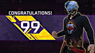 99 Level UP Complete 💥 - 99 Level Pe Scam 🥶 -1 VS 4 Rank 22 Kills Booyah Challenge - Neel Gaming