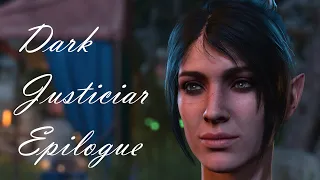 Romanced Dark Justiciar Shadowheart Epilogue - All dialogue options