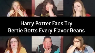 Harry Potter Fans Try Bertie Botts Every Flavor Beans