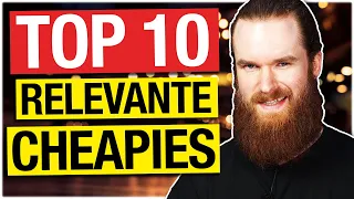 TOP 10 RELEVANTE GÜNSTIGE DÜFTE | Top Parfüm für wenig Geld