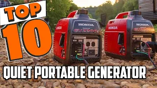 Best Quiet Portable Generator In 2024 - Top 10 Quiet Portable Generators Review