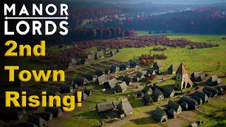 Manor Lords: Establishing a New Town & Expanding Your Reach (Ep4) (EA)