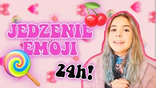 Jem TYLKO jedzenie EMOJI przez 24 godziny 🍓🍭 / samosiaa