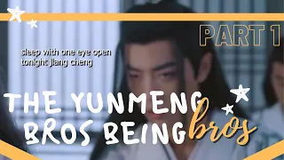 the yunmeng bros being bros | the untamed 陈情令