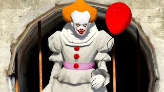 GTA 5 - Wir haben PENNYWISE den CLOWN gefunden!!