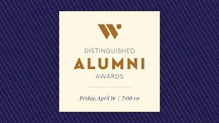 Distinguished Alumni Awards and Hall of Fame Induction 2021