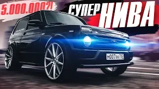 НИВА за 5 МЛН?! Салон от BMW и Mercedes! VOSSEN 22"! LADA NIVA URBAN. Обзор и тест-драйв. ВАЗ. ТАЗ.