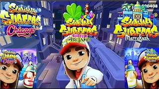 Subway Surfers Chicago vs Ireland vs Marrakesh | Gameplay (PC UHD) [1080P 60FPS] | IamGamingLion