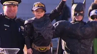 San Francisco transformed into Gotham City for "Batkid"