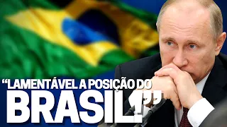 Ligação entre Lula e Zelensky: Rússia decepcionada com Brasil!? Primeira reunião EUA e Rússia!