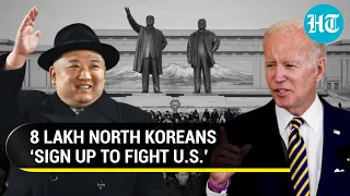 Kim Jong-un dares Biden; 800,000 North Koreans ‘volunteer to wipe out American enemies’