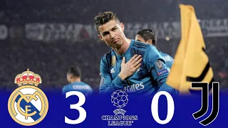 مباراة عالمية 🤯♥️ ريال مدريد ويوفنتوس 3-0 ربع نهائي دوري الابطال 2018 ~ جنون عصام الشوالي 1080i 🔥