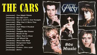 The Cars Greatest Hits Full Album 2022 | Best Songs Of The Cars