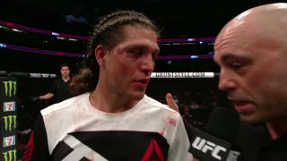 UFC 214: Brian Ortega Octagon Interview