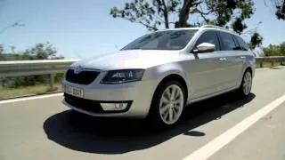 Skoda Octavia Combi. Promo #1.