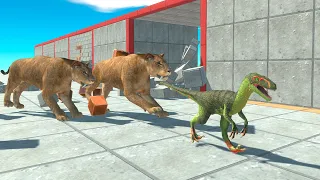 Escape from Prehistoric Mammals - Animal Revolt Battle Simulator